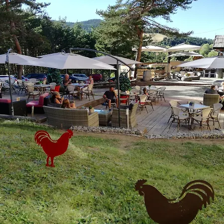 Отель Domaine De L'adoux Монклар