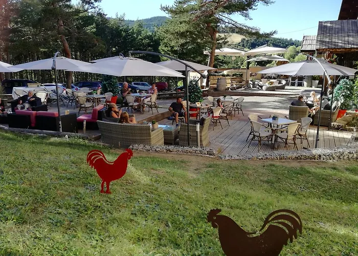 Hotel Domaine De L'adoux Montclar (Alpes-de-Haute-Provence)